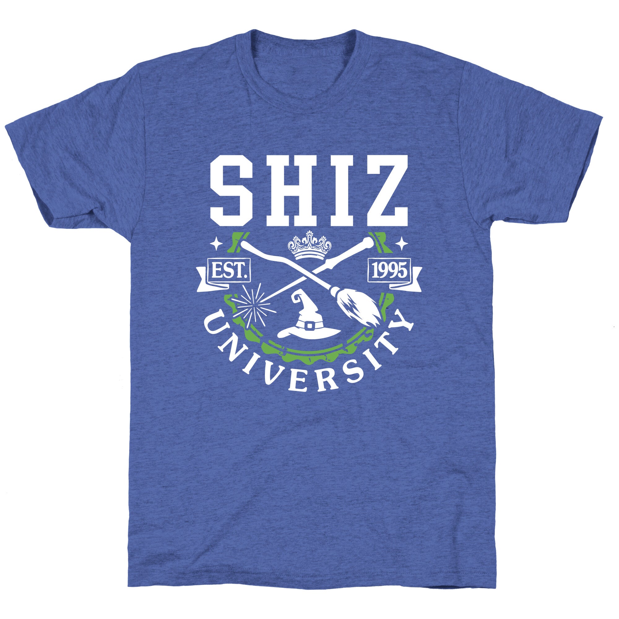 Shiz University Unisex Triblend Tee